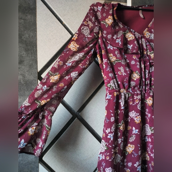 LEE COOPER Women floral A-line dress - Picture 2 of 2